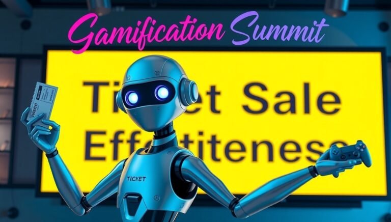ticket sale effectiveness gamificationsummit
