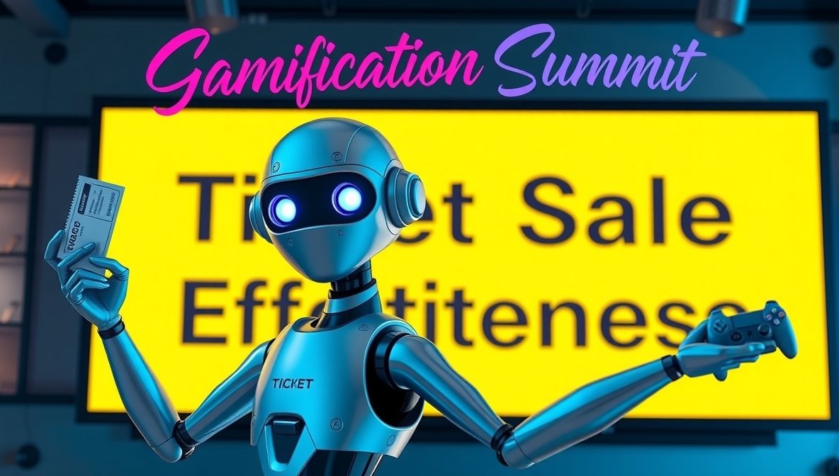 ticket sale effectiveness gamificationsummit