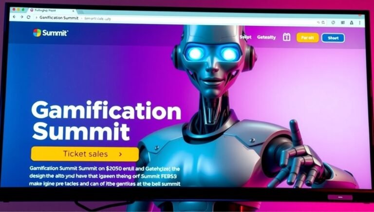 website for gamificationsummit ticket sales
