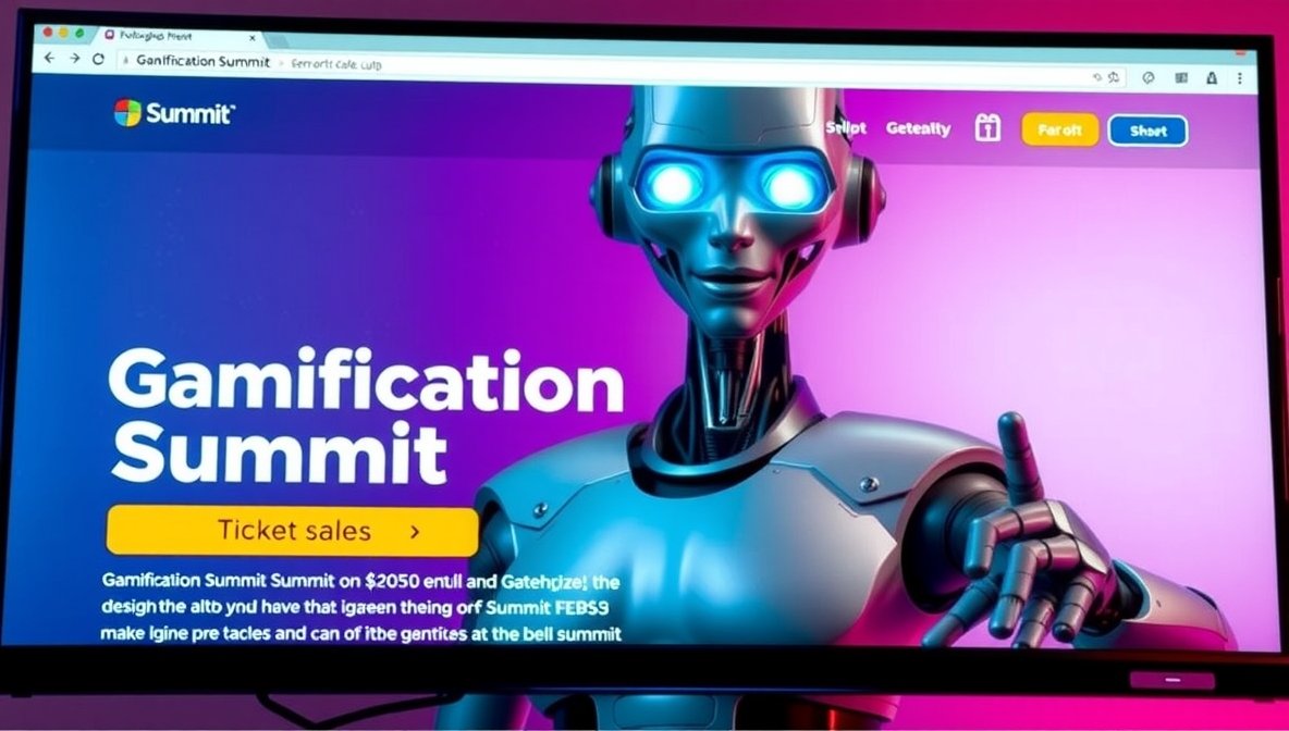 website for gamificationsummit ticket sales