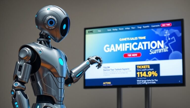 website for ticket sale gamificationsummit