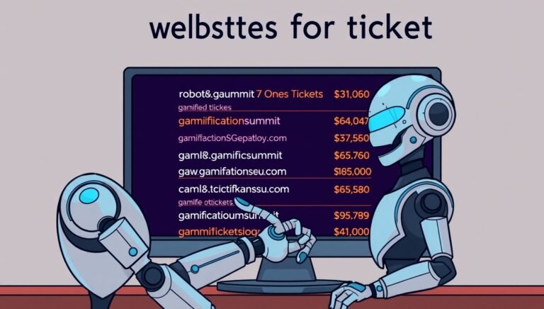 websites for tickets gamificationsummit