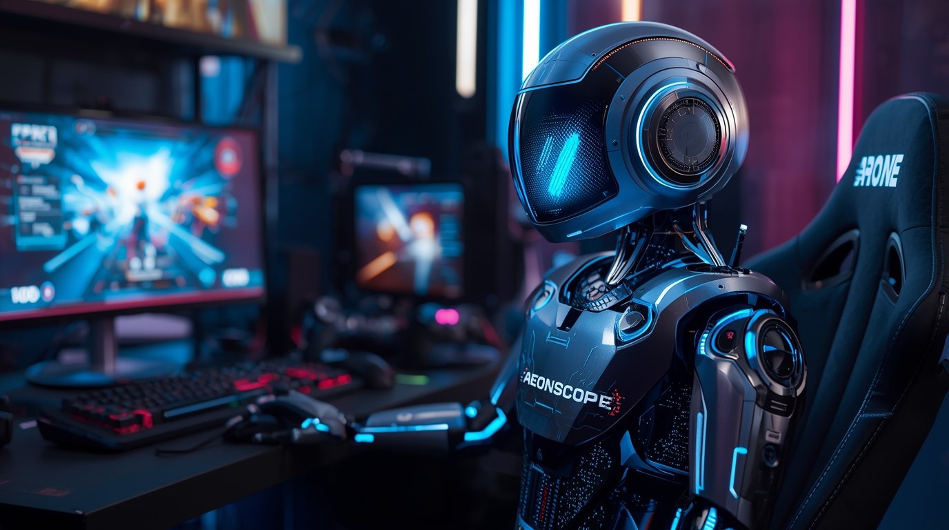 aeonscope video gaming