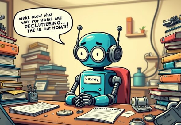 decluttering strategies dr homey overwhelmed