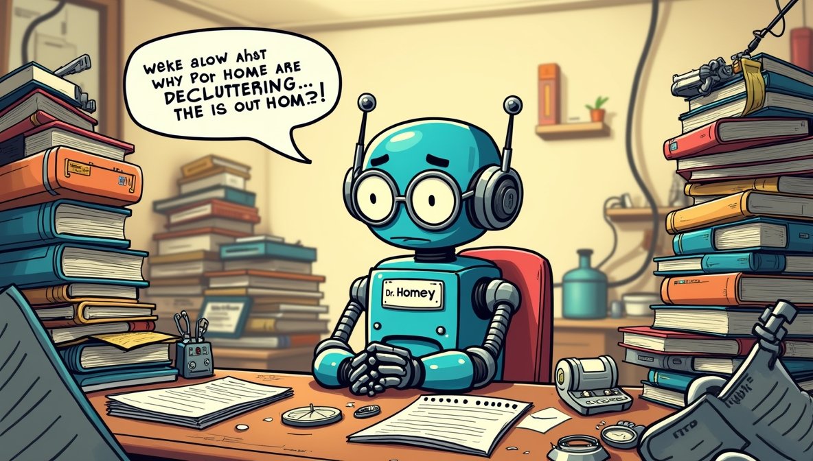 decluttering strategies dr homey overwhelmed