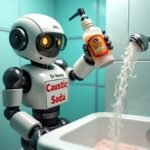 dr homey caustic soda clean unblock shower