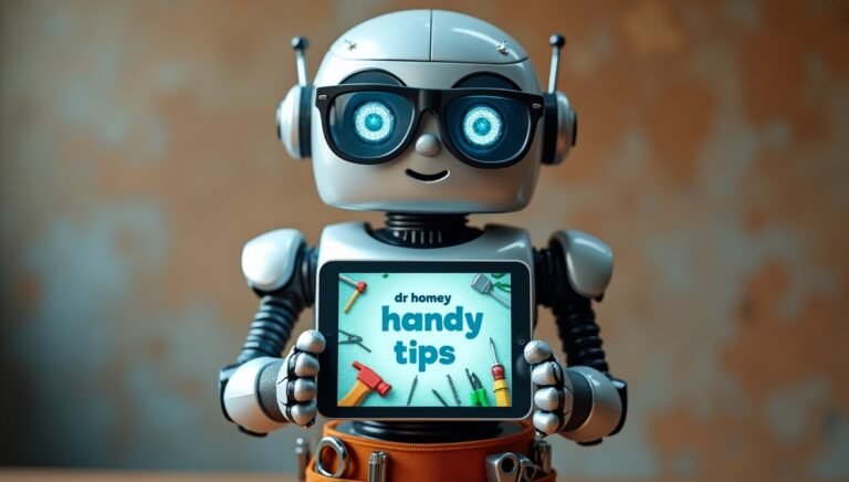 dr homey handy tips