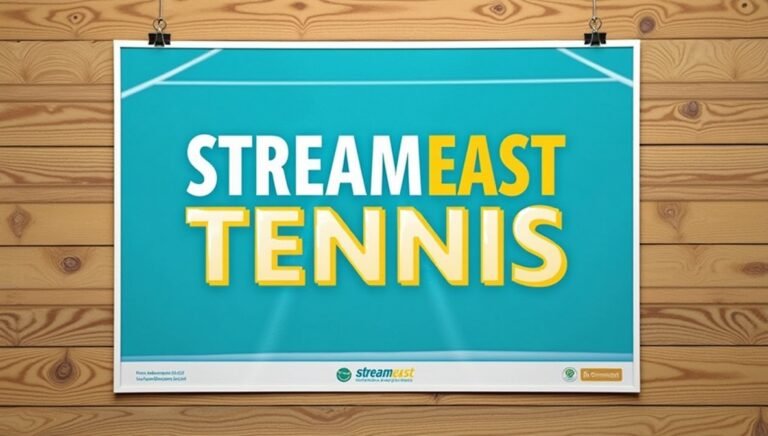 streameast tennis
