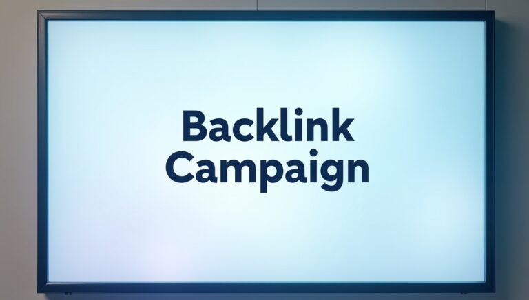 backlink campaign