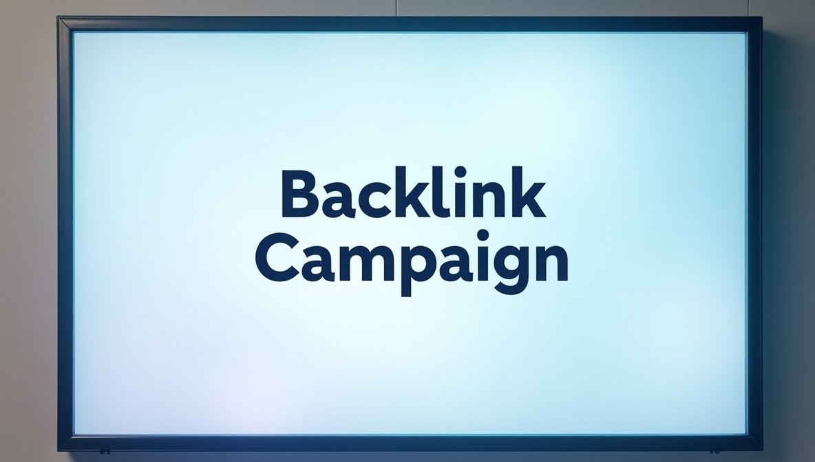 backlink campaign