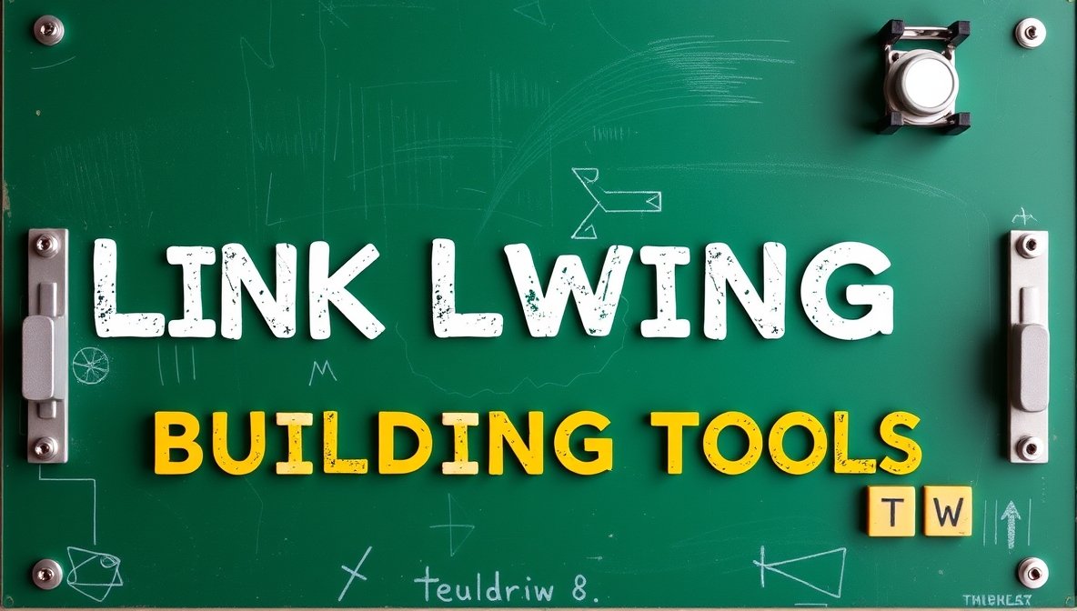 link building tools